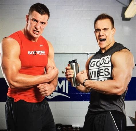 gronkowski protein shaker.